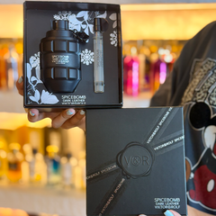 Viktor rolf spicebomb dark leather set de regalo