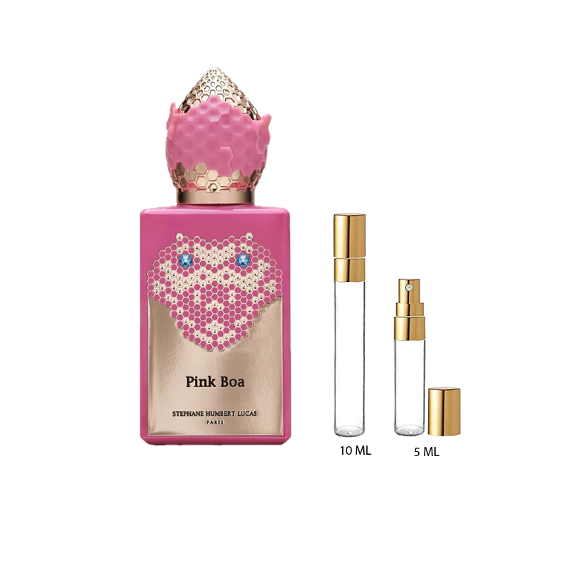 Stephane Humbert Lucas Pink Boa