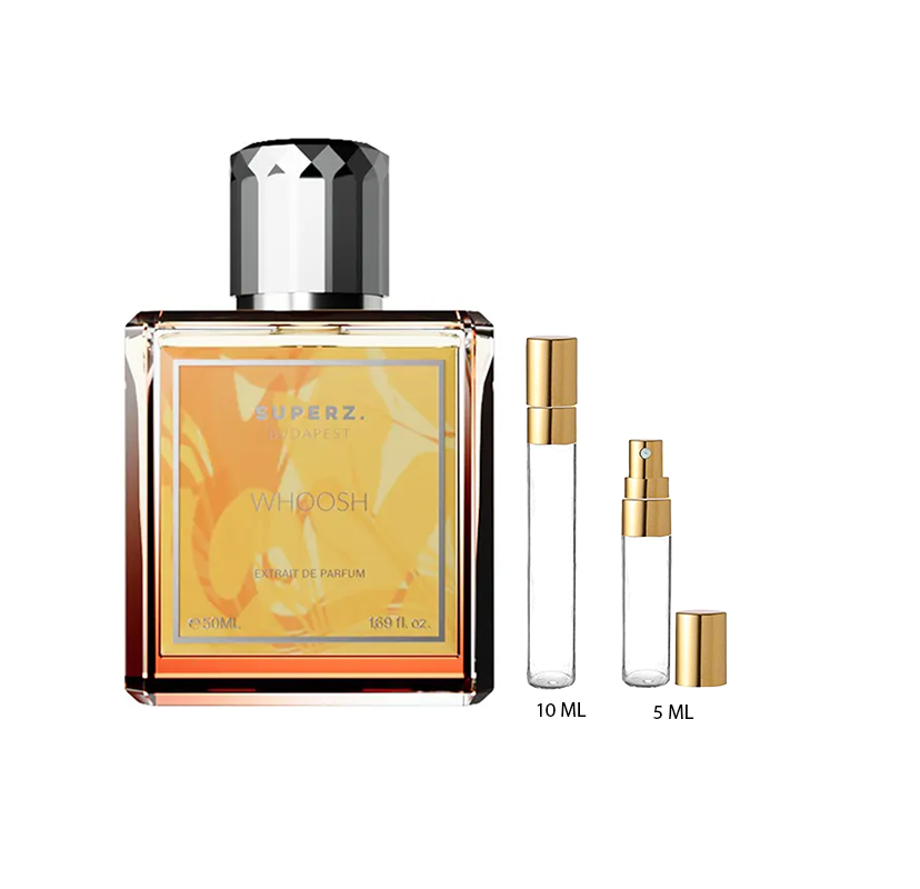 Superz Budapest Whoosh — perfume unisex original en Colombia | Disfragancias