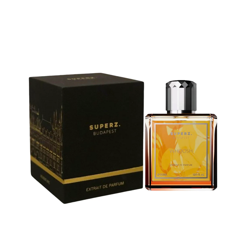 Superz Budapest Whoosh — perfume unisex original en Colombia | Disfragancias