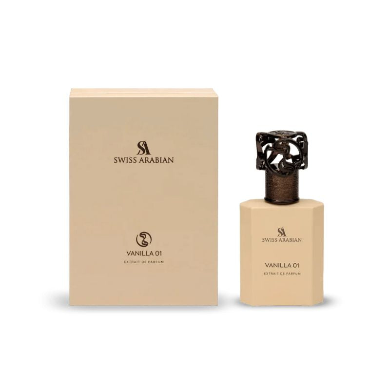 Swiss Arabian Vanilla 01 — perfume mujer original en Colombia | Disfragancias