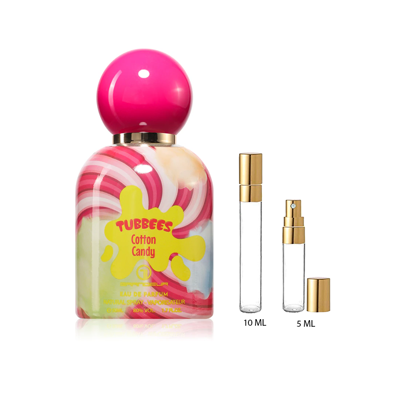 Tubbees Cotton Candy
