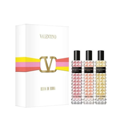 Valentino Donna Born in roma set de regalo para viaje 3 x 15 ML