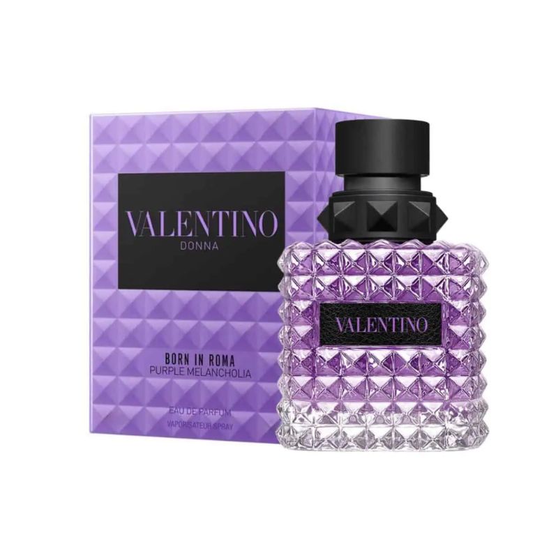 Valentino Donna Born in Roma Purple Melancholia — perfume mujer original en Colombia | Disfragancias