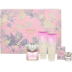 Versace Bright Crystal set de regalo — perfume mujer original en Colombia | Disfragancias