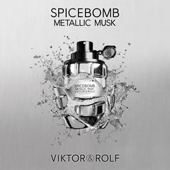 Viktor & Rolf Spicebomb Metallic Musk — perfume hombre original en Colombia | Disfragancias