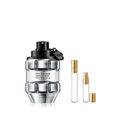 Viktor & Rolf Spicebomb Metallic Musk — perfume hombre original en Colombia | Disfragancias