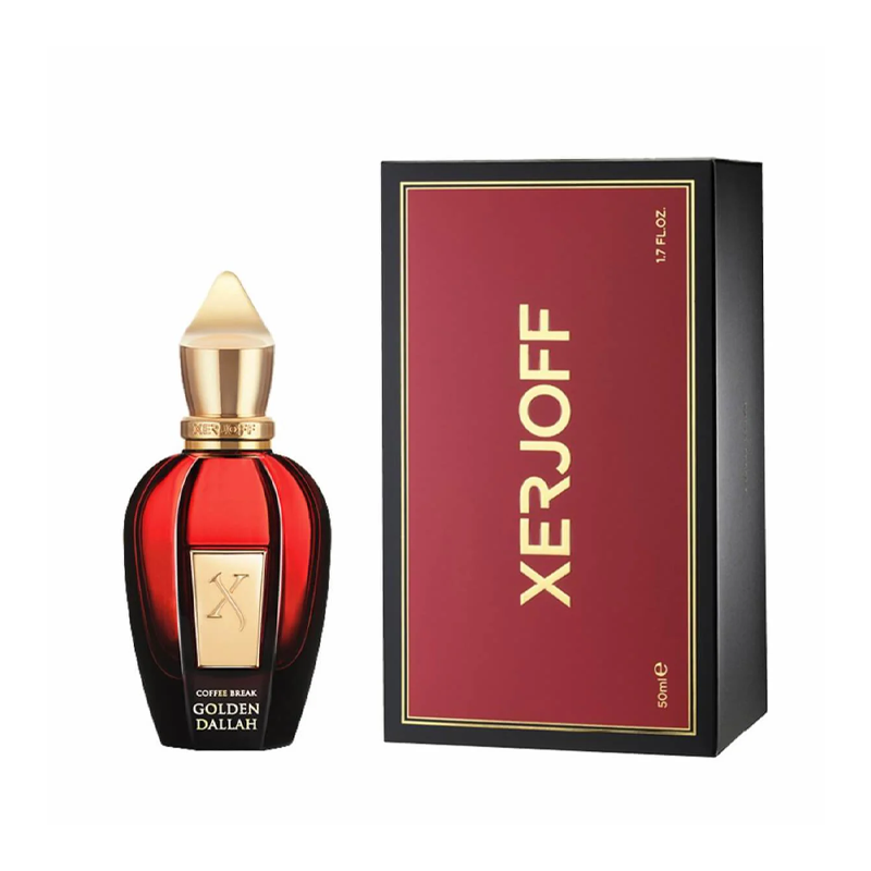 Xerjoff Golden Dallah — perfume unisex original en Colombia | Disfragancias