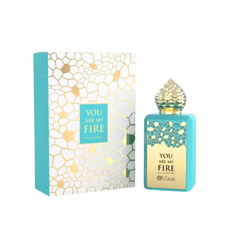 Zakat You Are My Fire — perfume unisex original en Colombia | Disfragancias