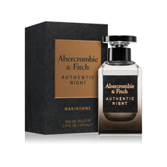 Abercrombie & Fitch Authentic Night Men