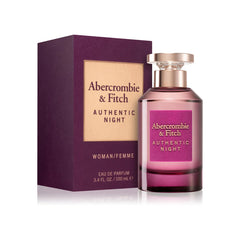 Abercrombie & Fitch Authentic Night Women