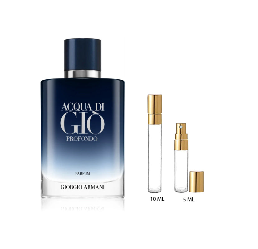 Notas De Acqua Di Gio Profondo Parfum Giorgio Armani Acqua Di GiΓ²