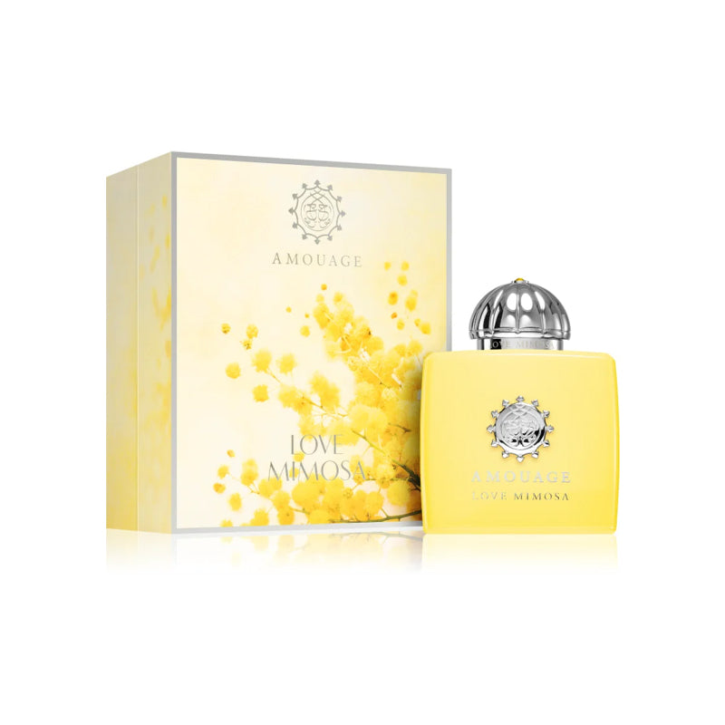 Amouage Love Mimosa — perfume mujer original en Colombia | Disfragancias