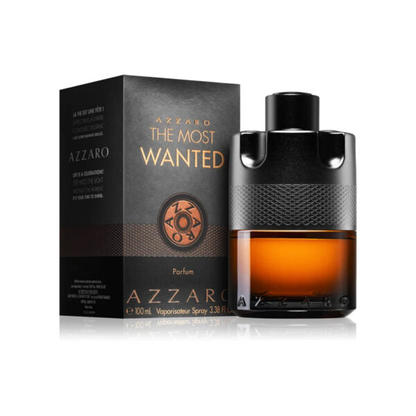 Azzaro The Most Wanted Parfum — perfume hombre original en Colombia | Disfragancias