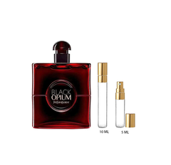 Yves saint laurent Black opium over red