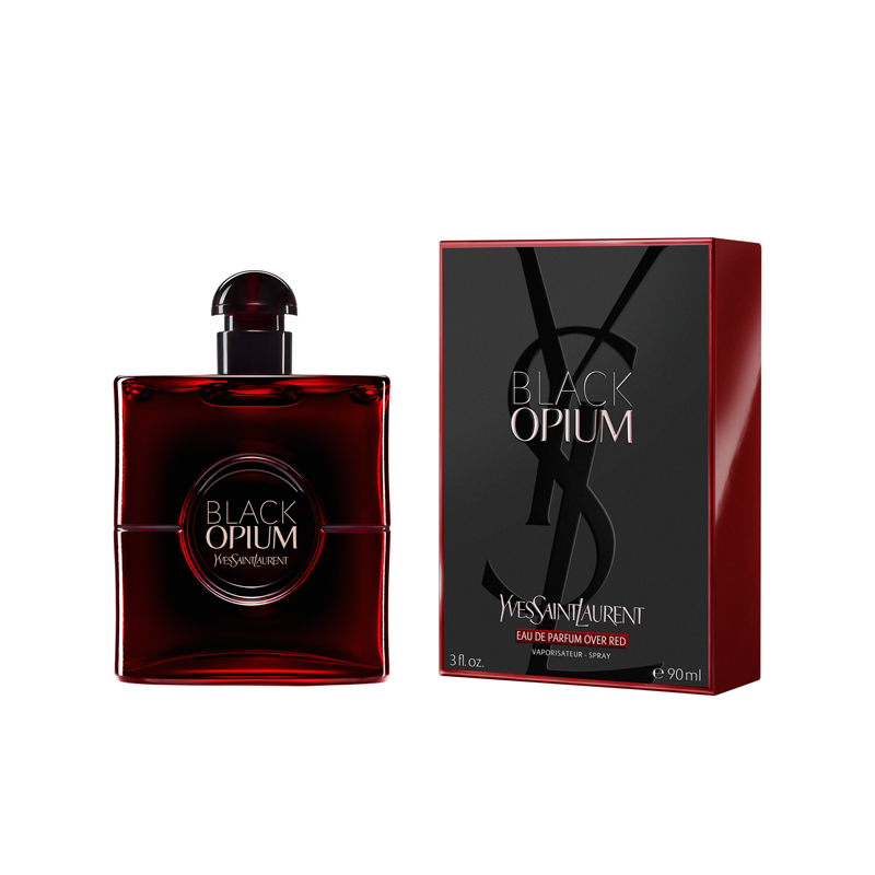 Yves saint laurent Black opium over red – Disfragancias