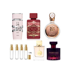 Kit de Muestras Perfumes Árabes Para Mamá
