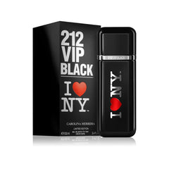 Carolina Herrera 212 VIP Black I love New York