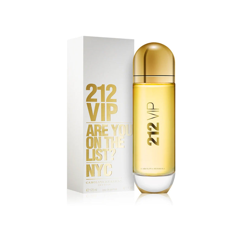 Carolina Herrera 212 VIP femenina – Disfragancias