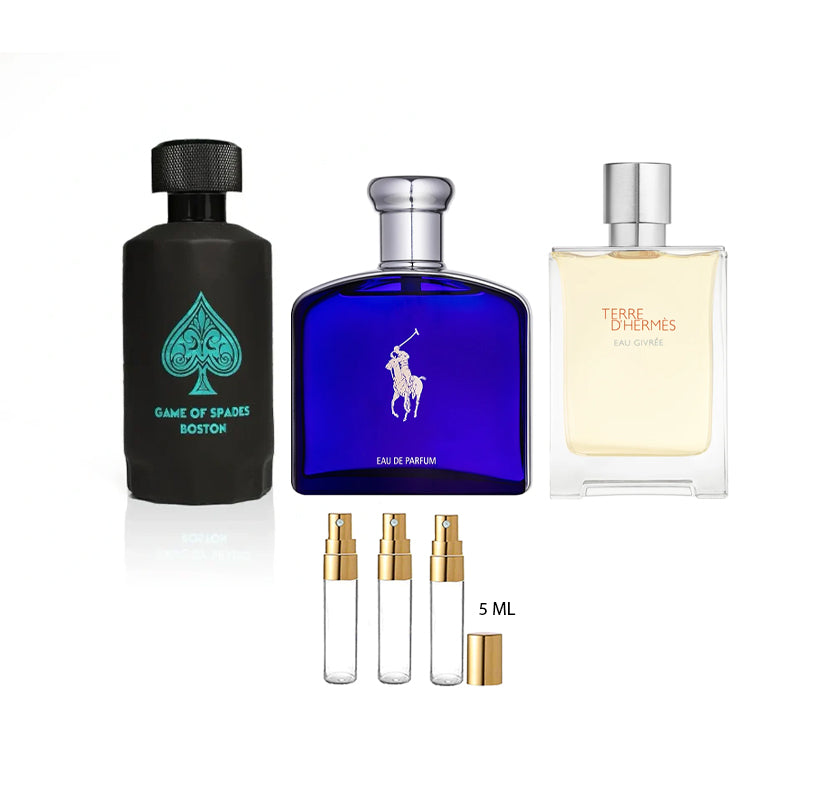 Kit de Perfumes Recomendados para papá