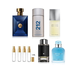 Kit de muestras perfumes de diseñador para papá