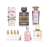 5 Perfumes de 5 ML