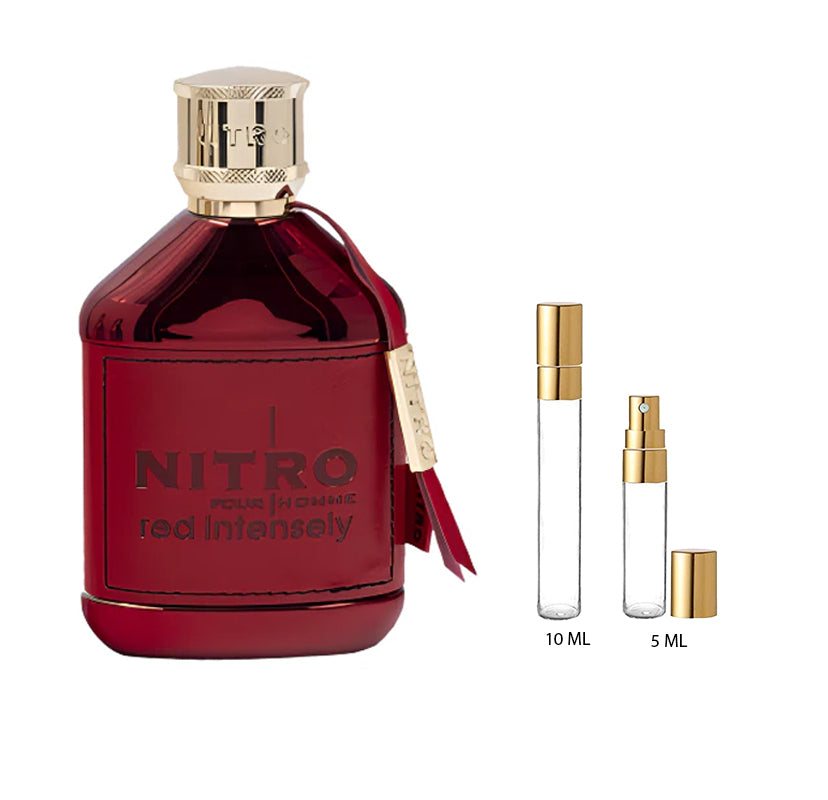 Netro Red Dumont Nitro Red Intensely | Extrait Hombre — Disfragancias