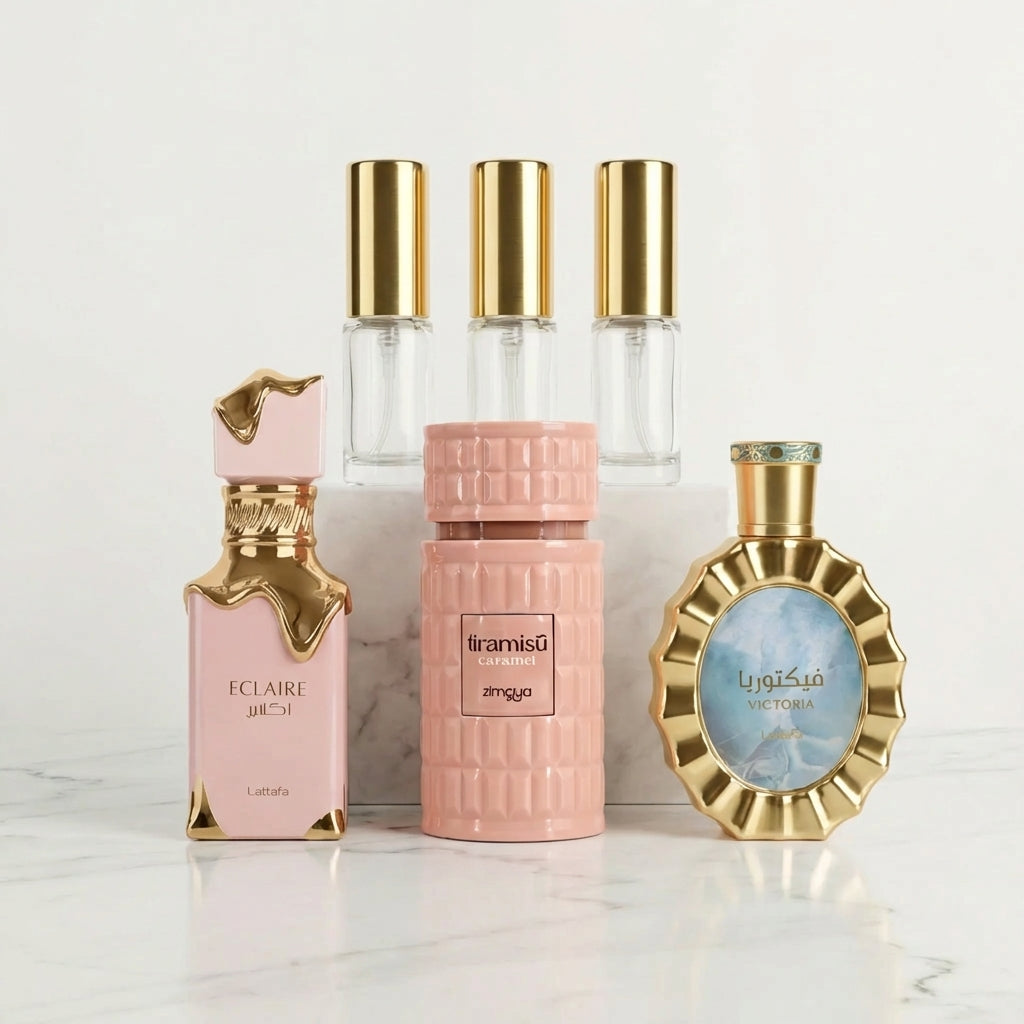 Discovery Set Perfumes con olor a postre