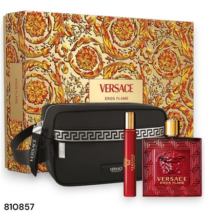 Versace eros flame set de regalo