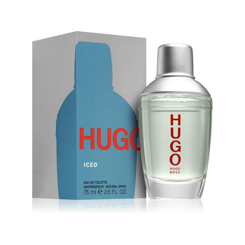 Hugo Boss Iced Nuevo Diseño | EDT Hombre — Disfragancias