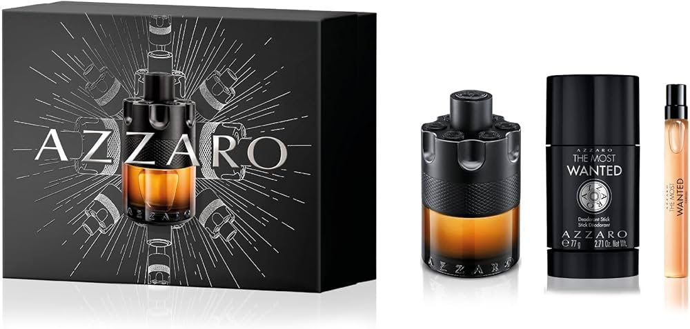 Azzaro the most wanted parfum set de regalo