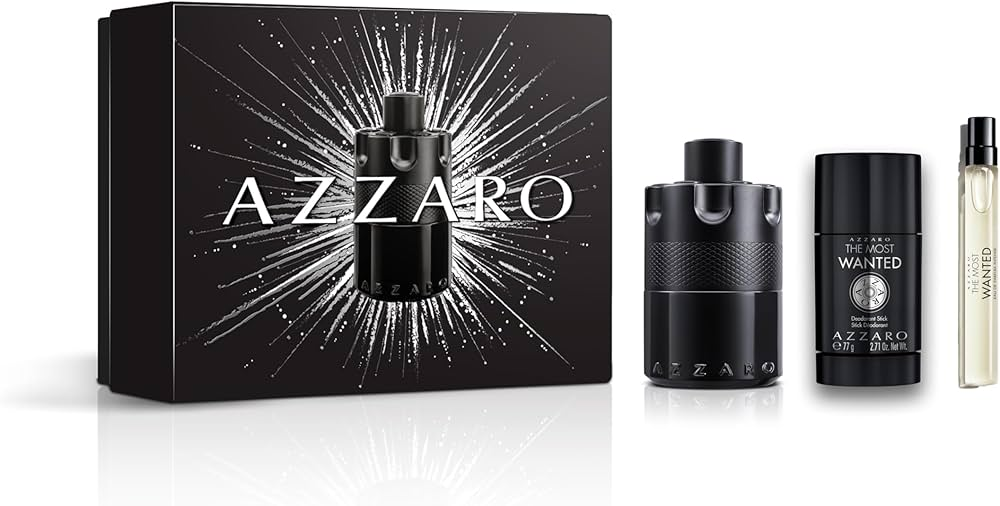 Azzaro the most wanted EDP set de regalo