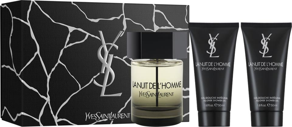 Yves Saint Laurent La Nuit De L'Homme Set de regalo