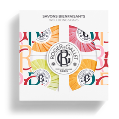 Roger Gallet set de jabones perfumados relajantes — perfume unisex original en Colombia | Disfragancias