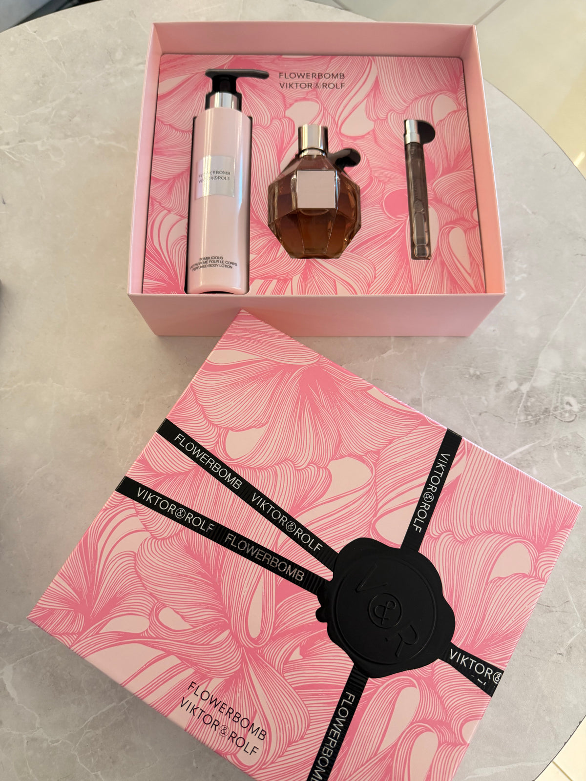 Viktor Rolf Flowerbomb set de regalo