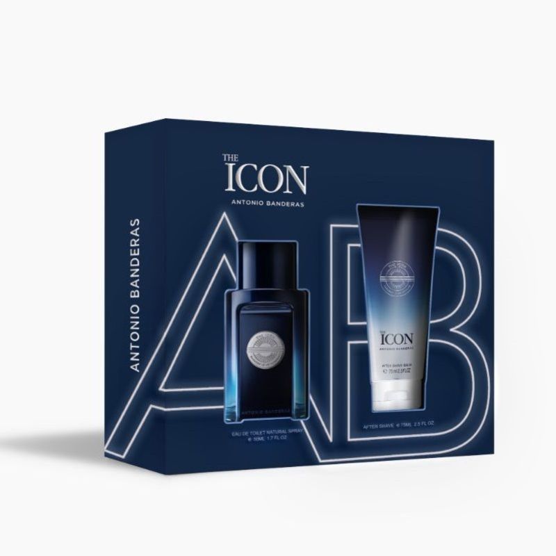 Antonio Banderas Icon EDT Set de Regalo
