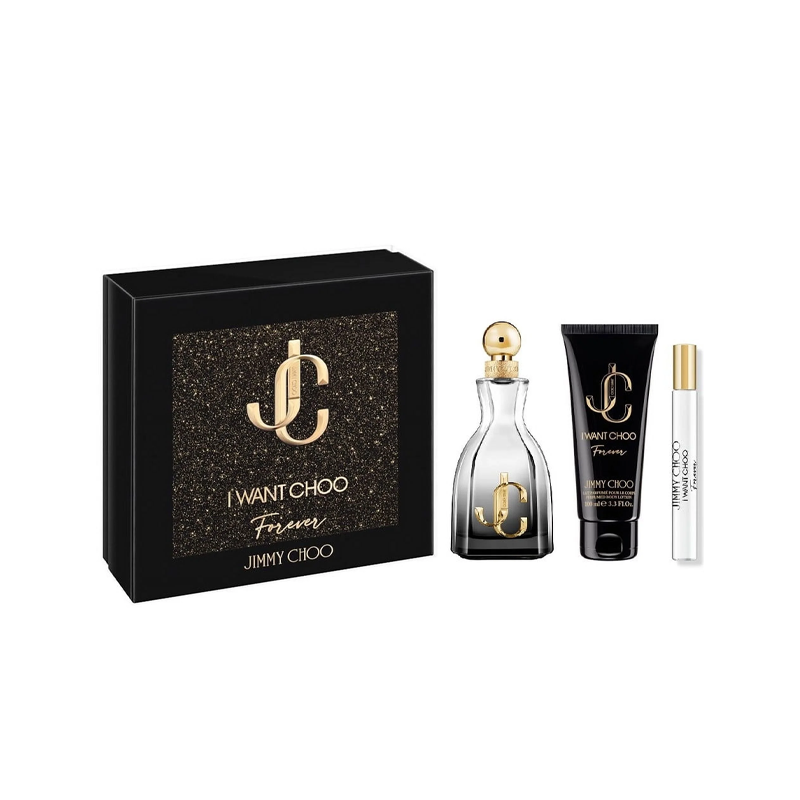jimmy choo i want choo forever set de regalo