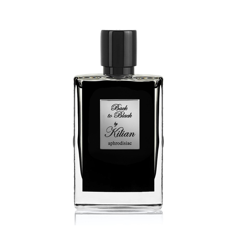 kilian back to black — perfume unisex original en Colombia | Disfragancias