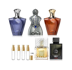 Kit de perfumes árabes recomendados por Alejandro Gómez