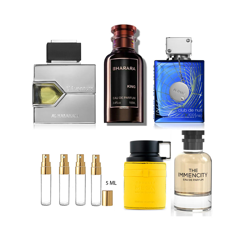 Kit de muestras perfumes Árabes para papá