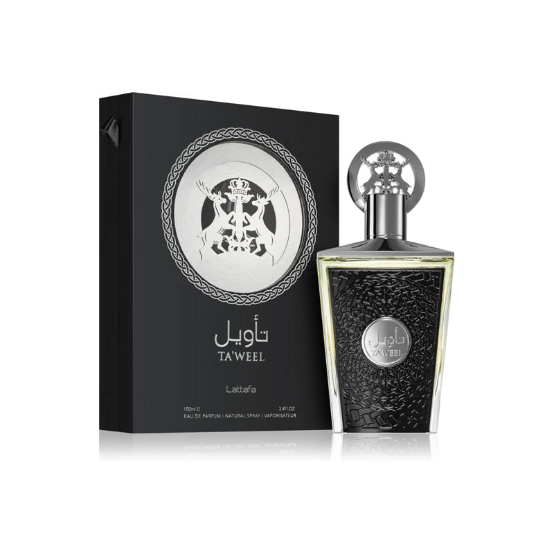 Lattafa Taweel (Alternativa Ganymede Marc-Antoine Barrois) — perfume hombre original en Colombia | Disfragancias