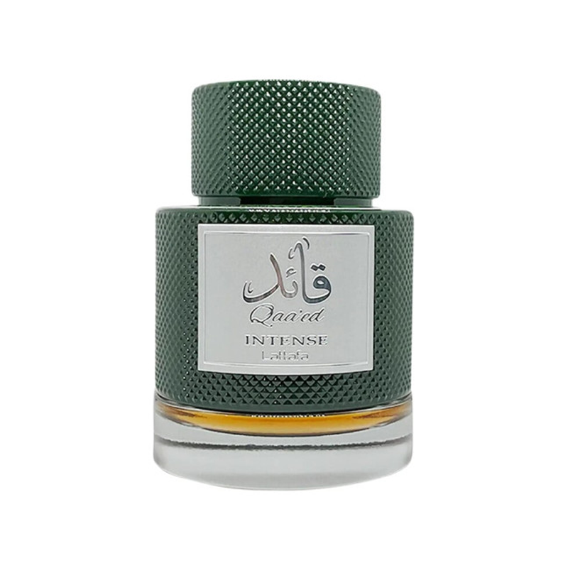 lattafa qaaed intense — perfume hombre original en Colombia | Disfragancias