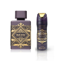 Oferta Dúo Lattafa Amethyst + Spray Corporal