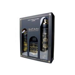 Lattafa Oud For Glory Set de Regalo