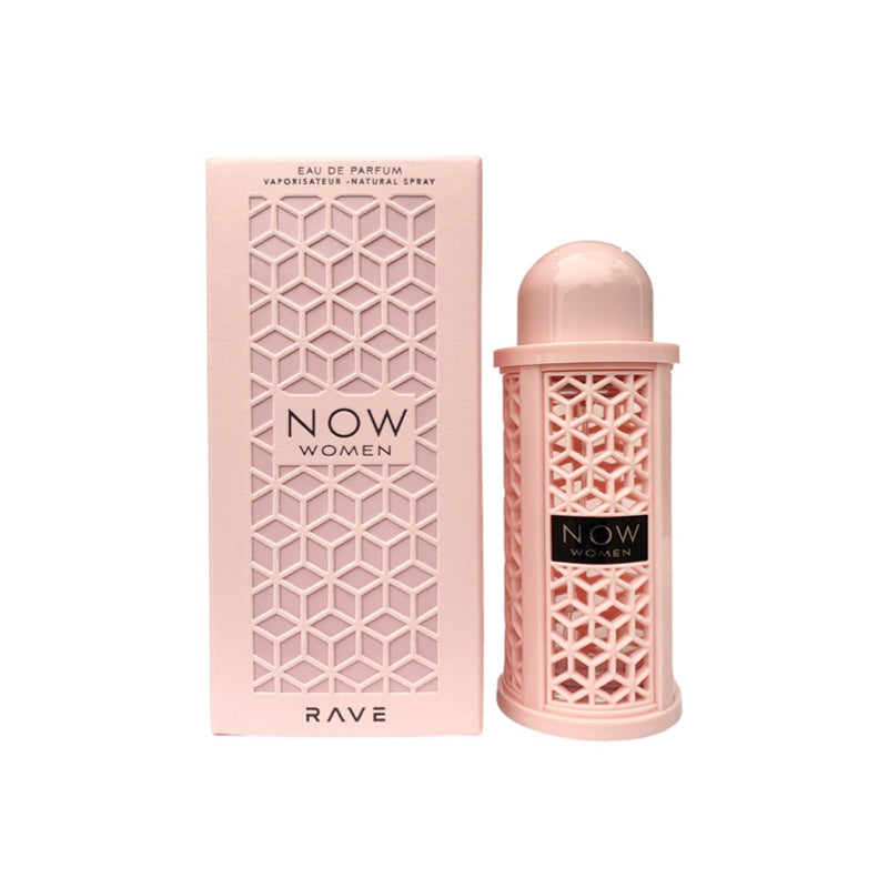 Lafatta Rave Lattafa Rave Now Woman | EDP Mujer — Disfragancias