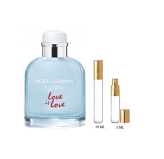 Dolce & Gabbana Light Blue pour Homme Love is Love