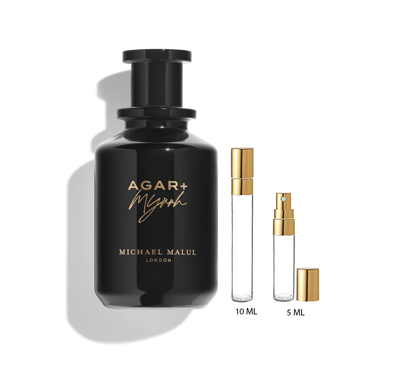 michael malul agar + myrrh — perfume hombre original en Colombia | Disfragancias