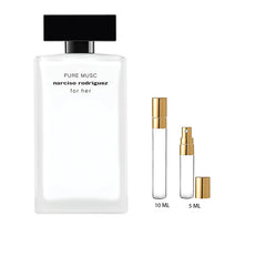 Narciso Rodriguez for her Pure Musc