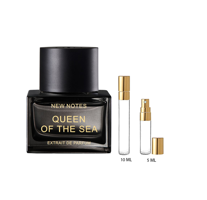 new notes queen of the sea