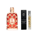 Amber Rouge + 10 ML Oud Saffron
